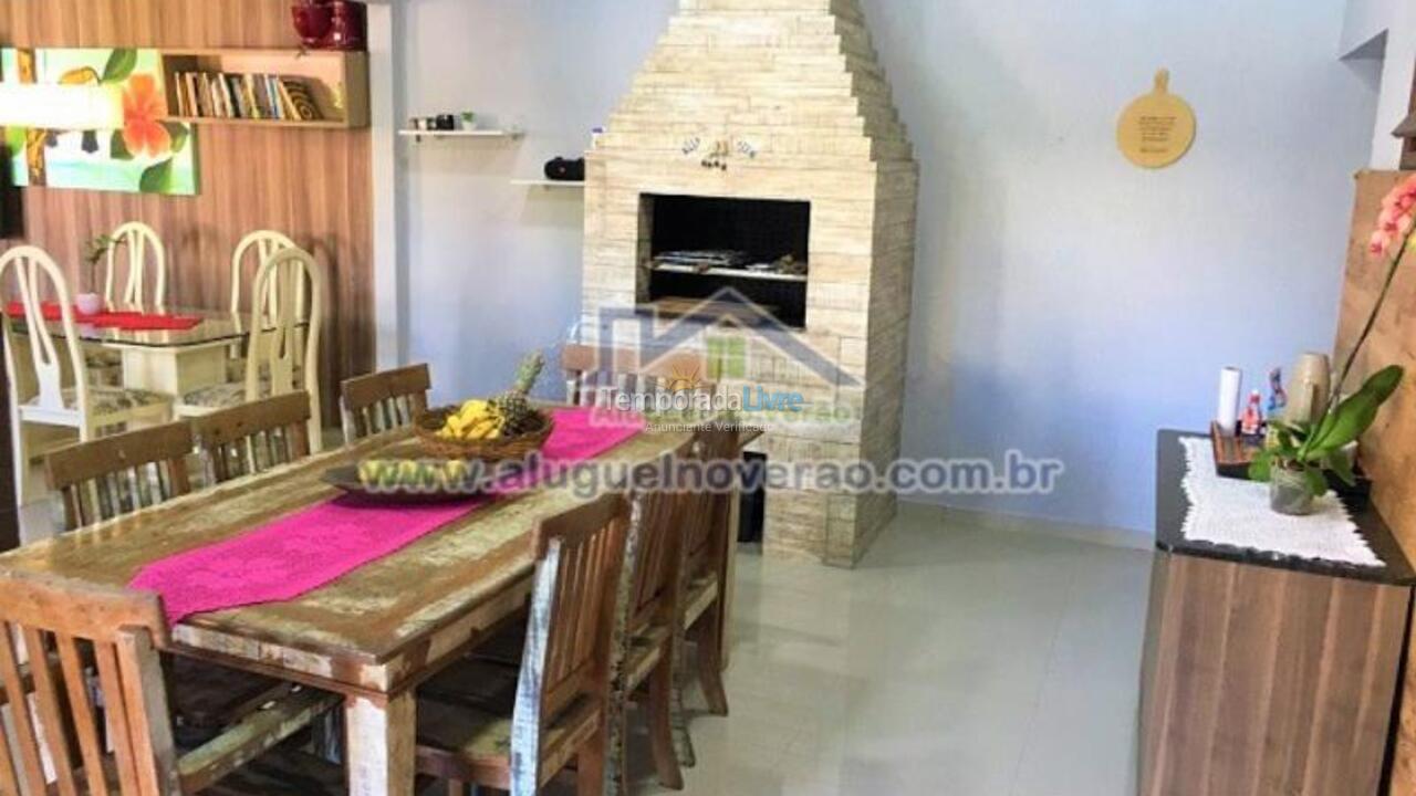 House for vacation rental in Florianópolis (Ponta das Canas)