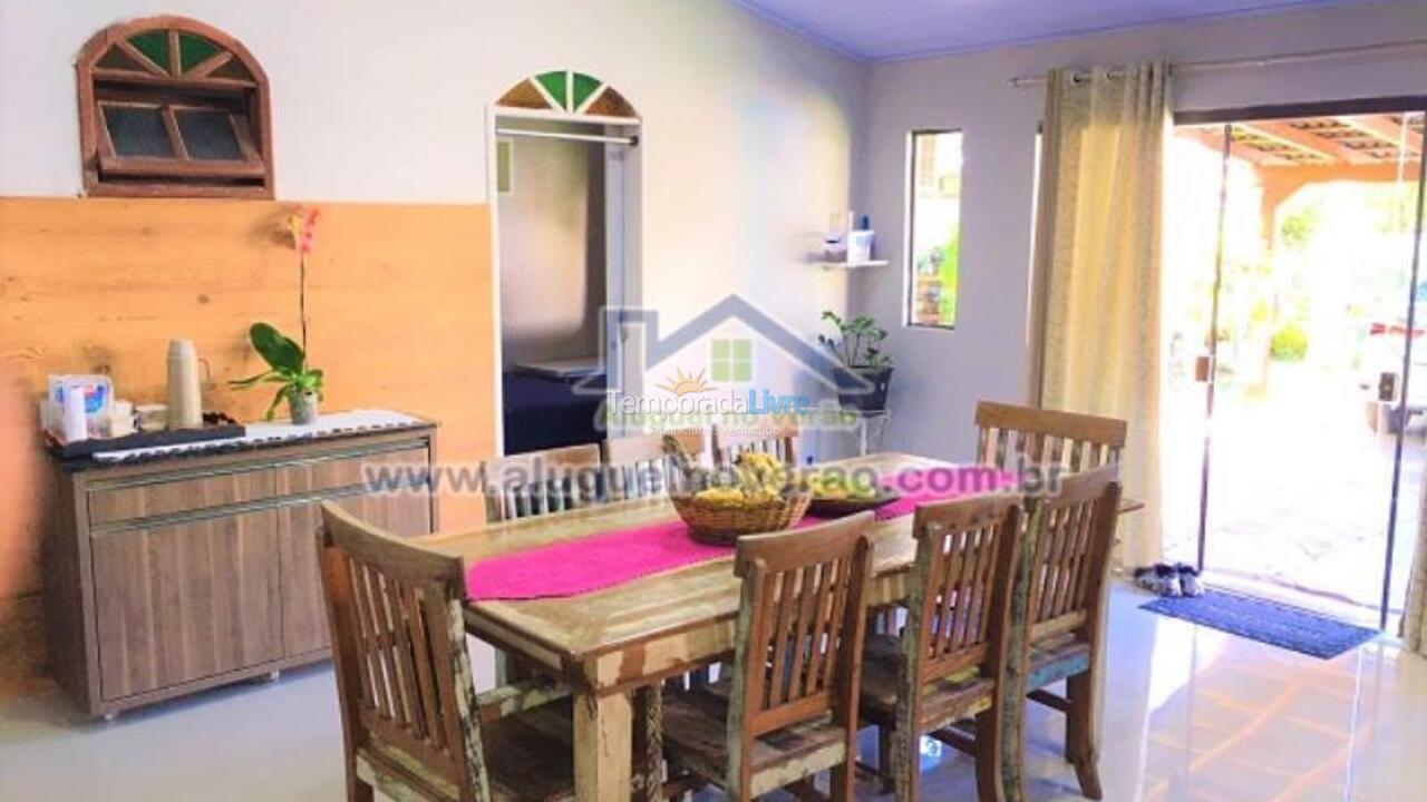 House for vacation rental in Florianópolis (Ponta das Canas)