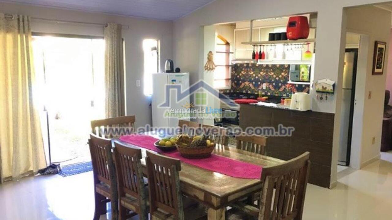 House for vacation rental in Florianópolis (Ponta das Canas)