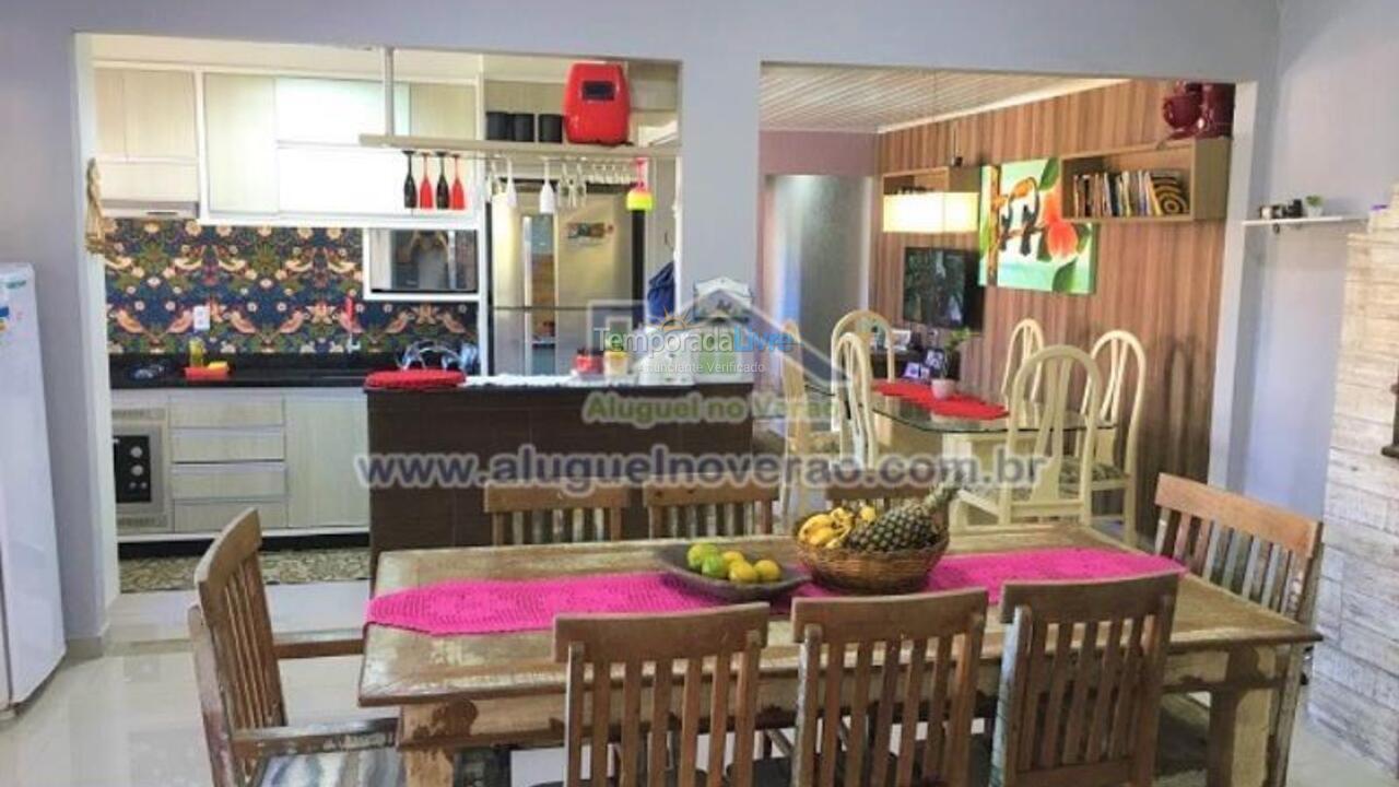 House for vacation rental in Florianópolis (Ponta das Canas)