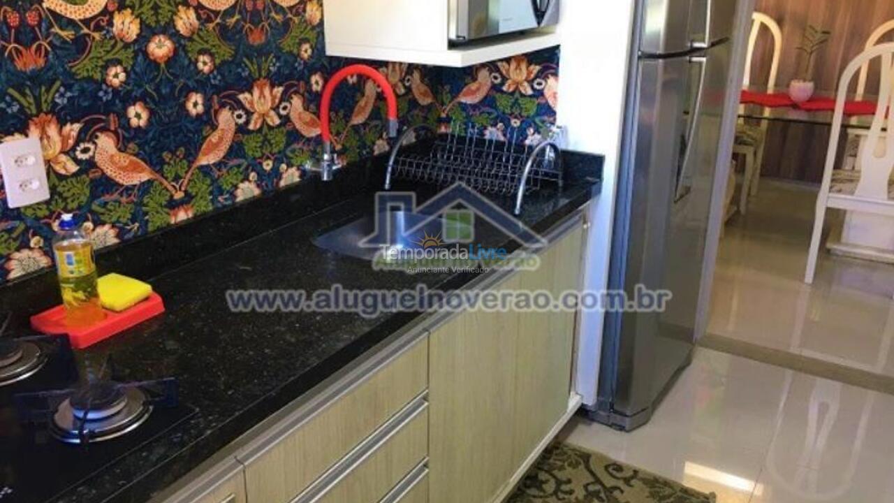 House for vacation rental in Florianópolis (Ponta das Canas)