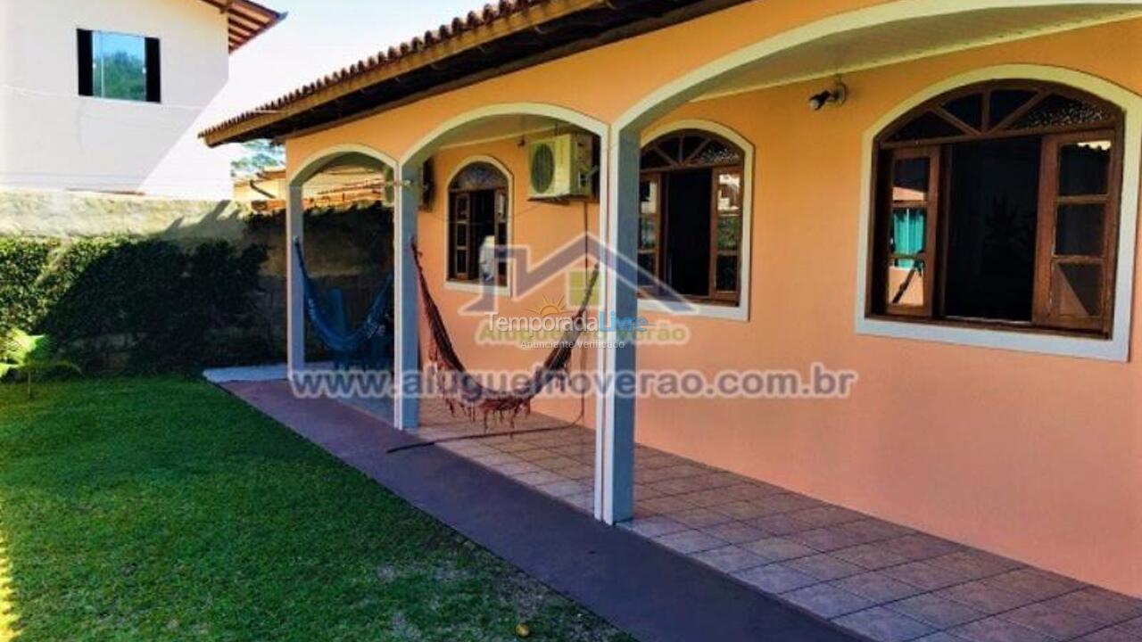 House for vacation rental in Florianópolis (Ponta das Canas)