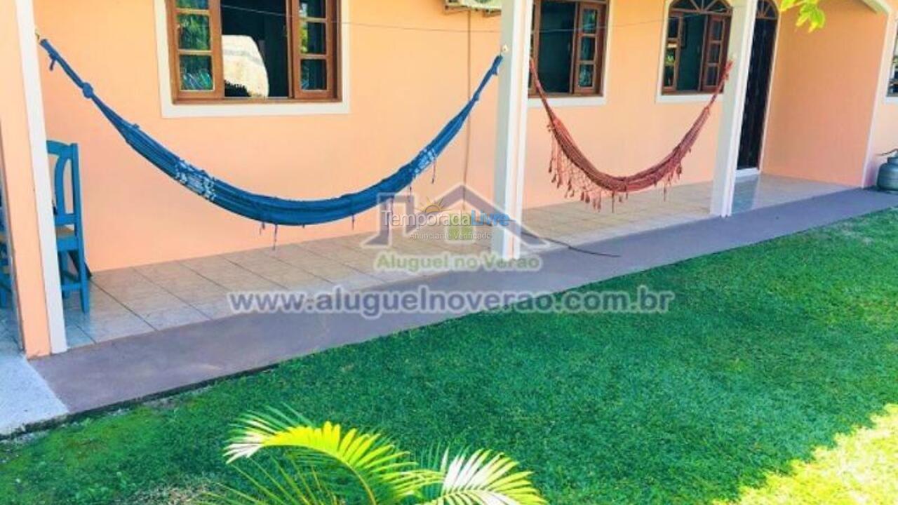 House for vacation rental in Florianópolis (Ponta das Canas)