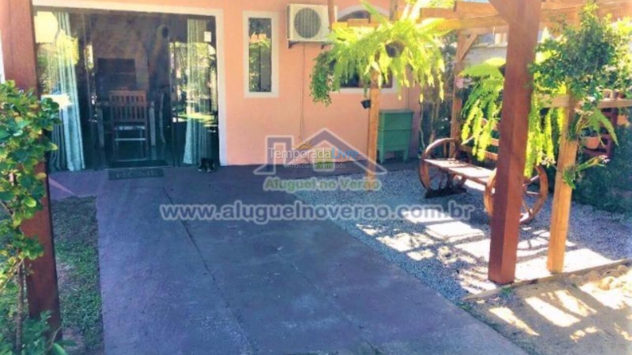House for vacation rental in Florianópolis (Ponta das Canas)