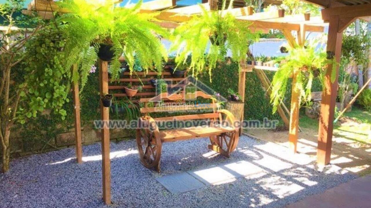 House for vacation rental in Florianópolis (Ponta das Canas)