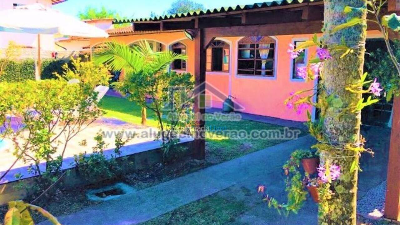 House for vacation rental in Florianópolis (Ponta das Canas)