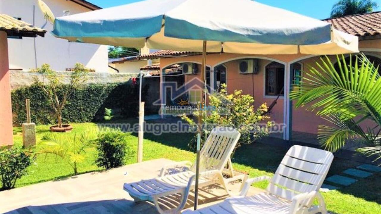 House for vacation rental in Florianópolis (Ponta das Canas)