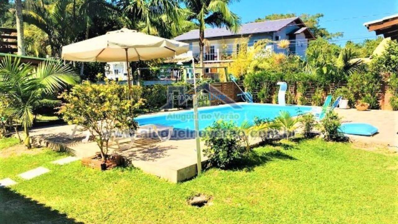 House for vacation rental in Florianópolis (Ponta das Canas)