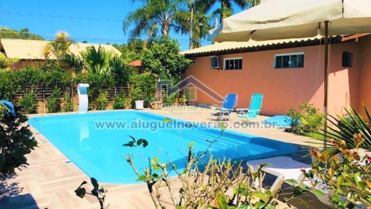 House for vacation rental in Florianópolis (Ponta das Canas)