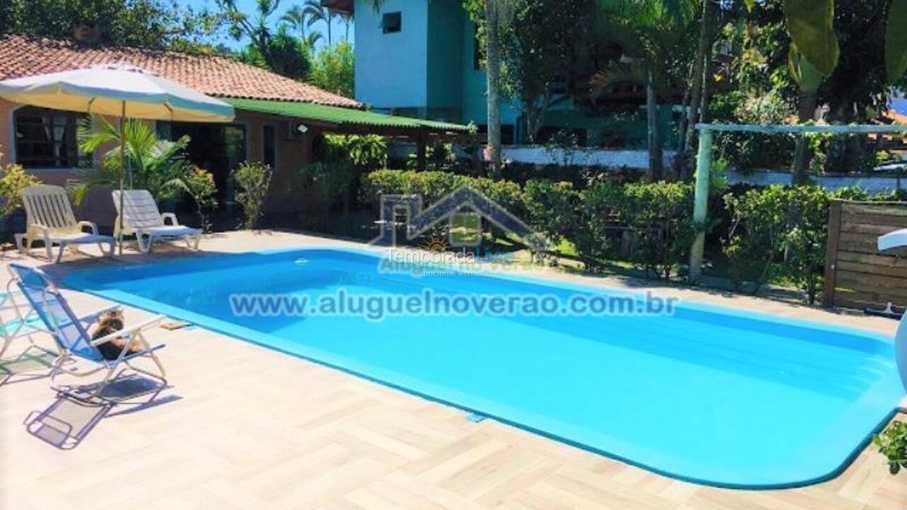 House for vacation rental in Florianópolis (Ponta das Canas)