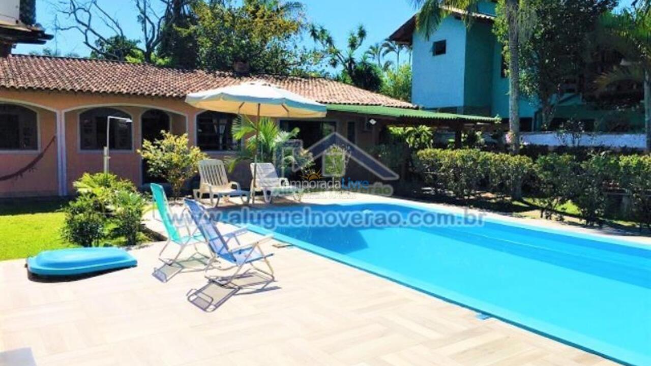 House for vacation rental in Florianópolis (Ponta das Canas)