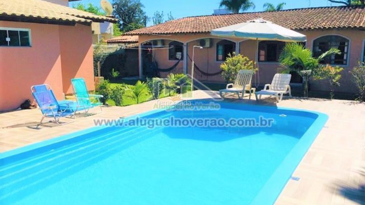 House for vacation rental in Florianópolis (Ponta das Canas)
