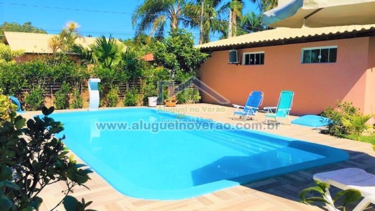 House for vacation rental in Florianópolis (Ponta das Canas)