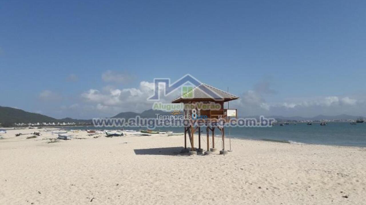 House for vacation rental in Florianópolis (Ponta das Canas)