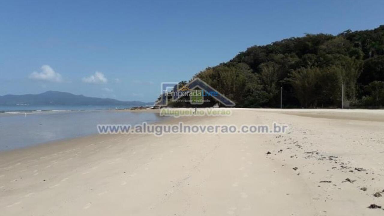 House for vacation rental in Florianópolis (Ponta das Canas)