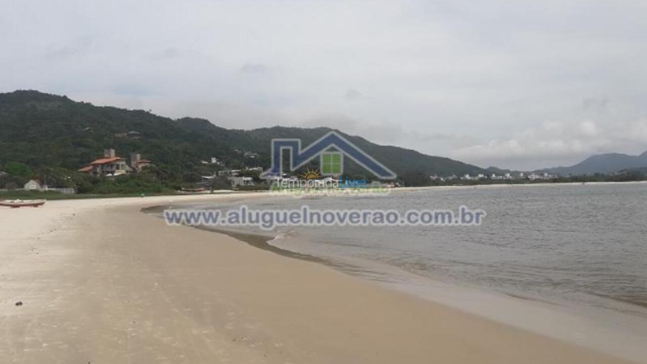 House for vacation rental in Florianópolis (Ponta das Canas)