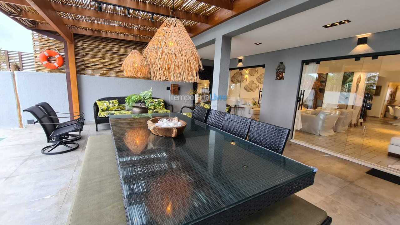 Casa para alquiler de vacaciones em São Sebastião (Maresias)