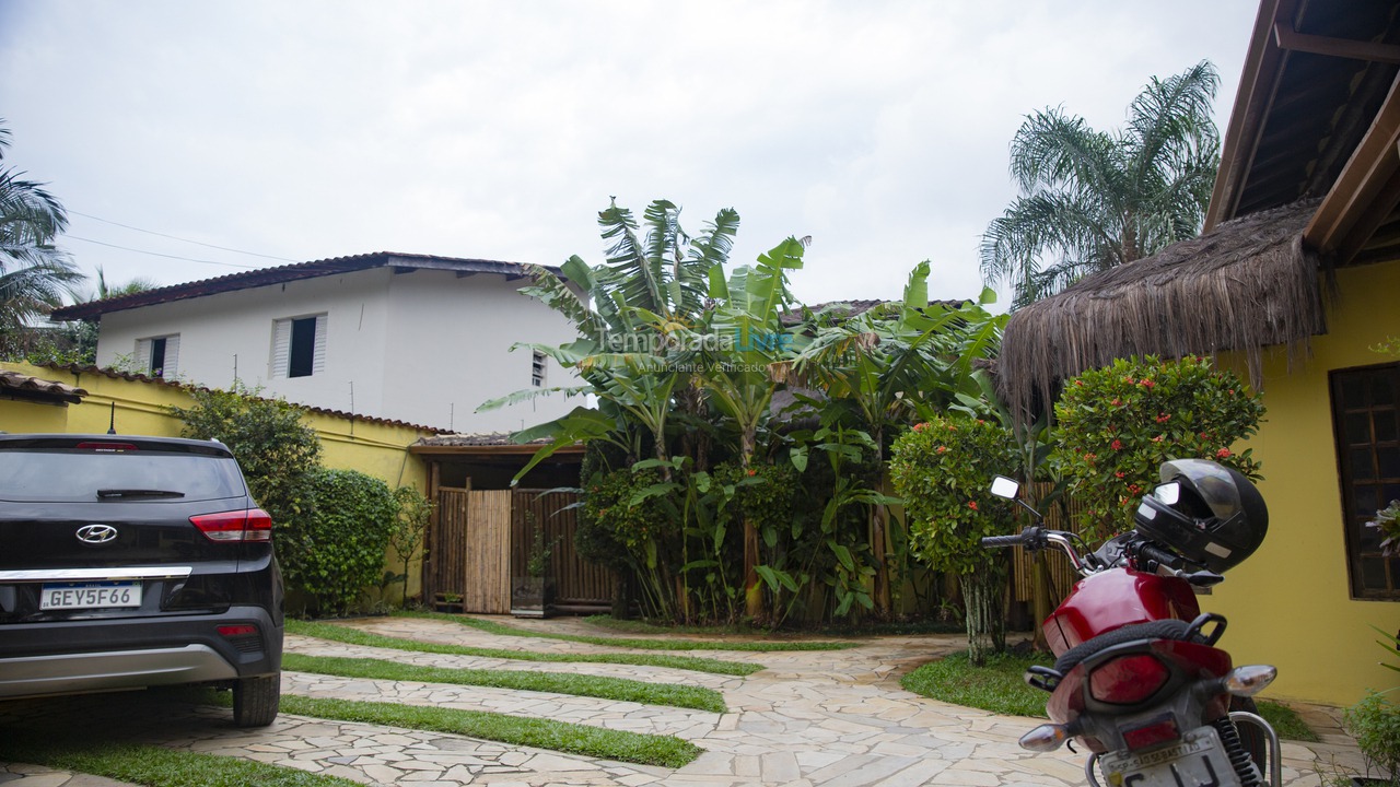 House for vacation rental in São Sebastião (Maresias)