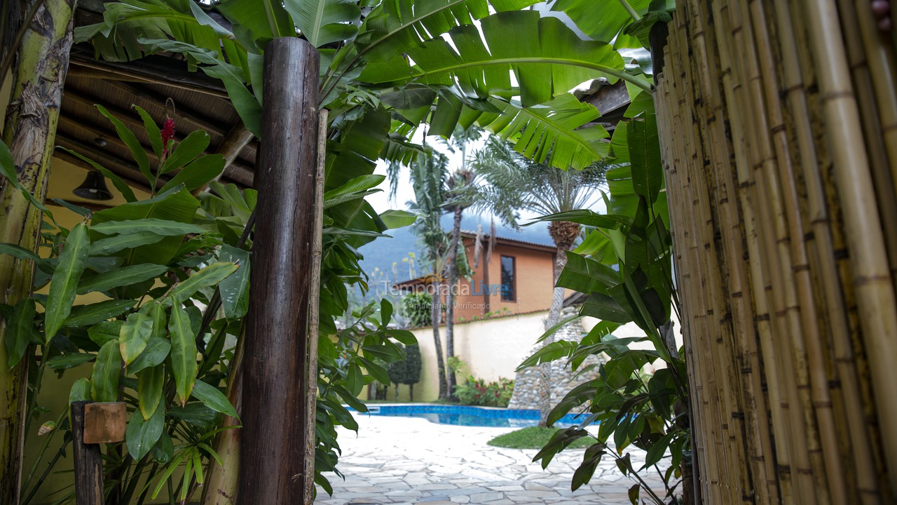 House for vacation rental in São Sebastião (Maresias)