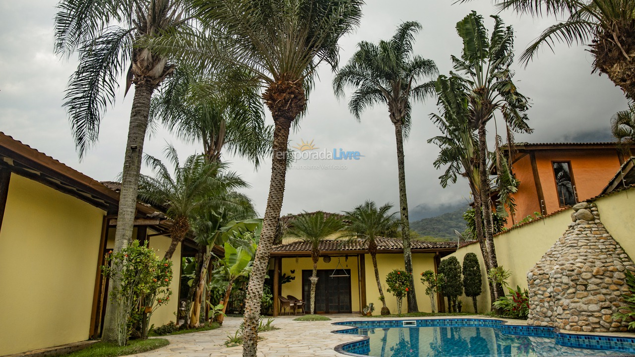House for vacation rental in São Sebastião (Maresias)