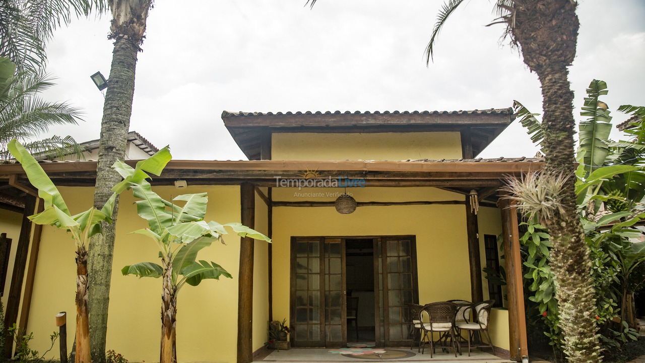 House for vacation rental in São Sebastião (Maresias)