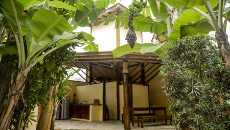 House 6 people Wifi Pool and Barbecue Whatsapp 11 99696-6789