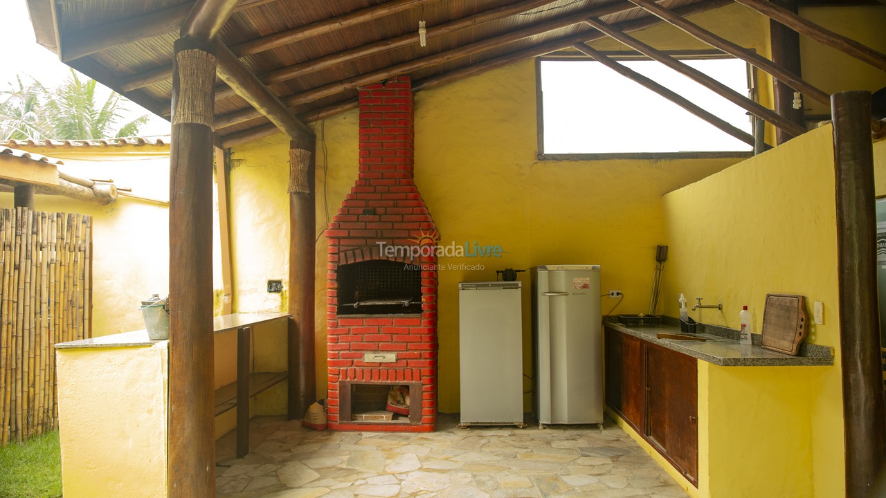 House for vacation rental in São Sebastião (Maresias)