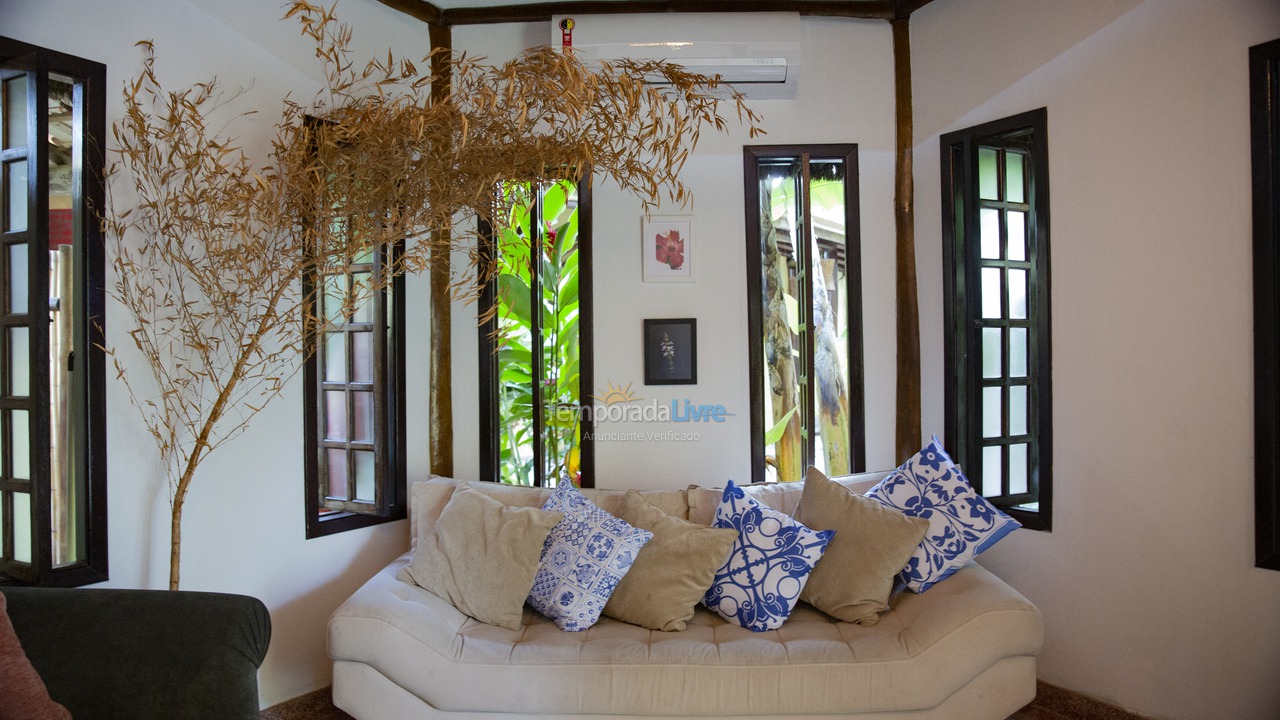 House for vacation rental in São Sebastião (Maresias)