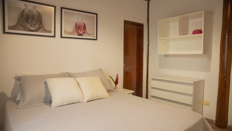 Vista lateral suíte casal