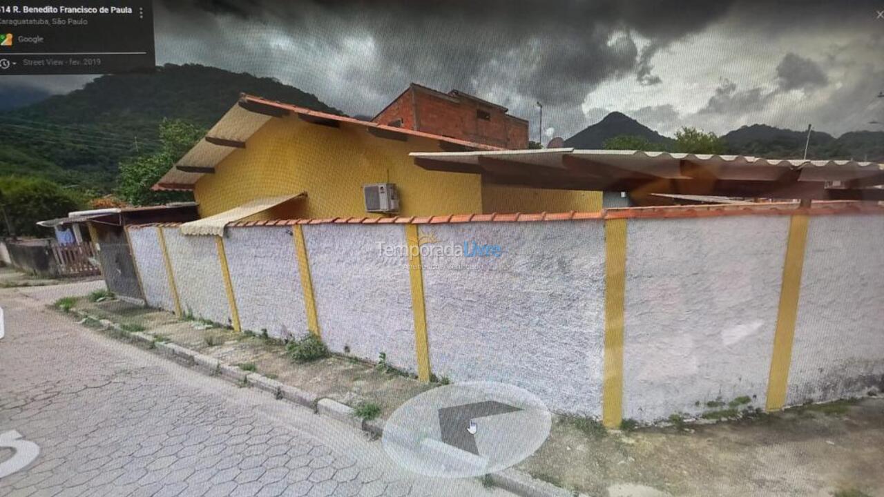 Casa para alquiler de vacaciones em Caraguatatuba (Massaguaçu)