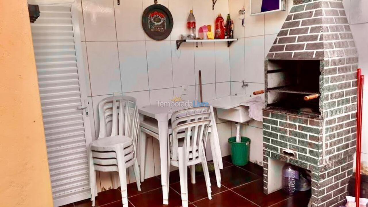 Casa para alquiler de vacaciones em Caraguatatuba (Massaguaçu)