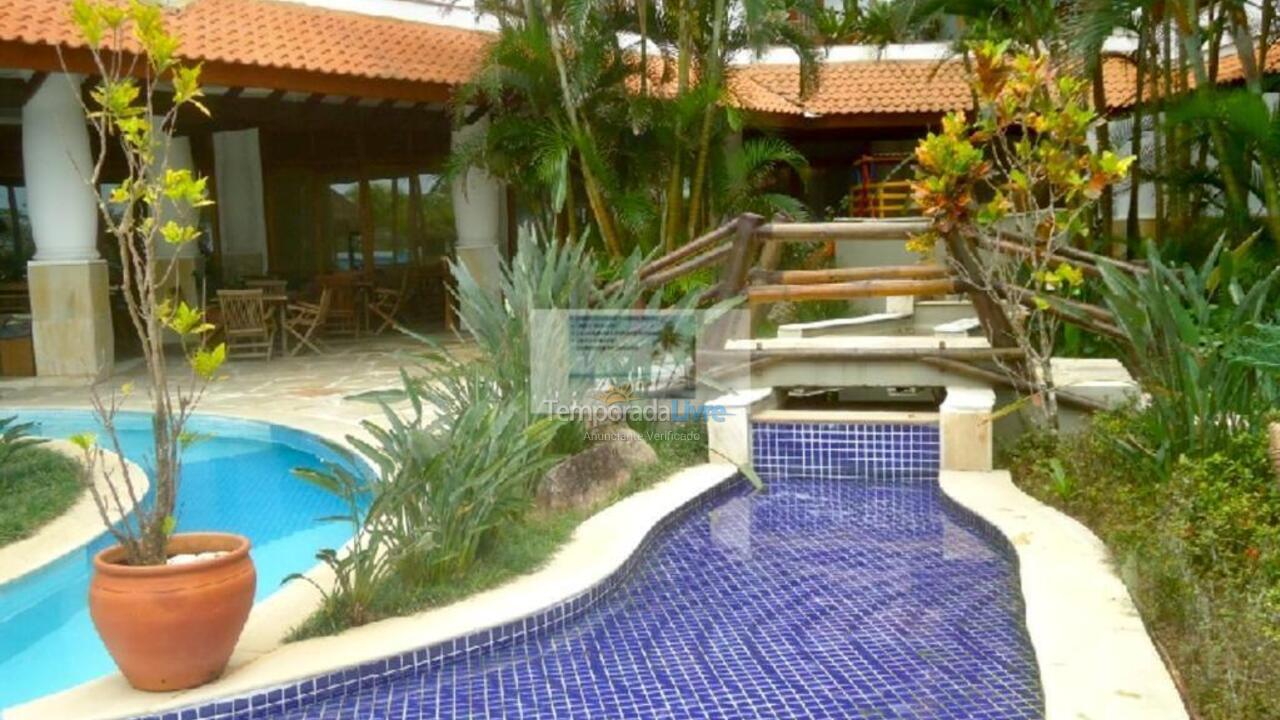 Apartamento para alquiler de vacaciones em Ubatuba (Praia Grande)