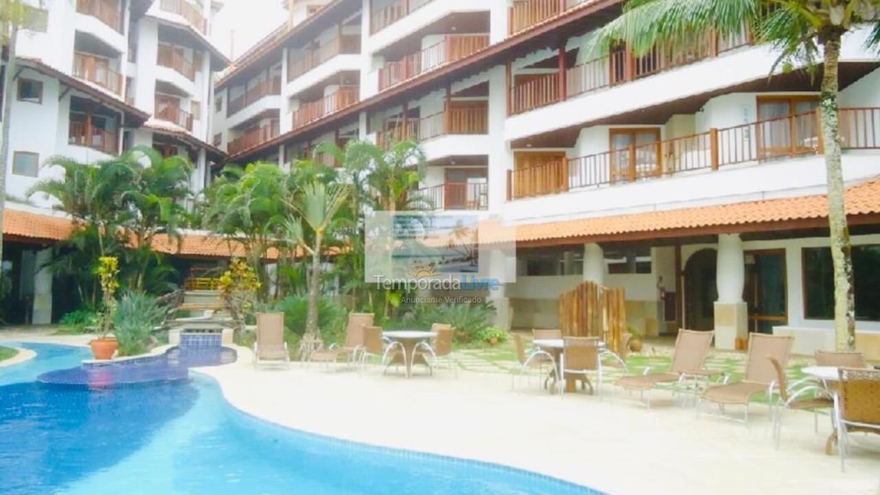 Apartamento para alquiler de vacaciones em Ubatuba (Praia Grande)