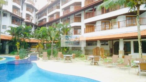 Apartamento Praia Grande Ubatuba- Frente al mar - Grand BALI 01312J