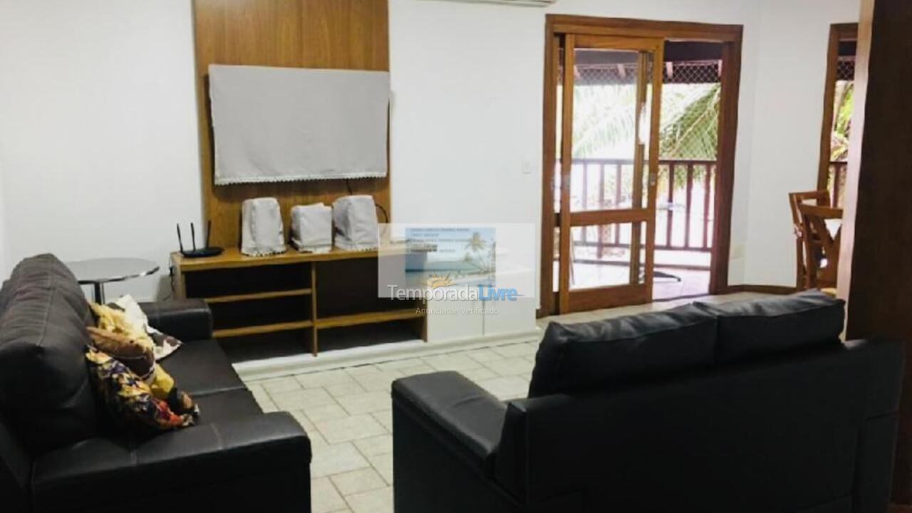 Apartamento para alquiler de vacaciones em Ubatuba (Praia Grande)