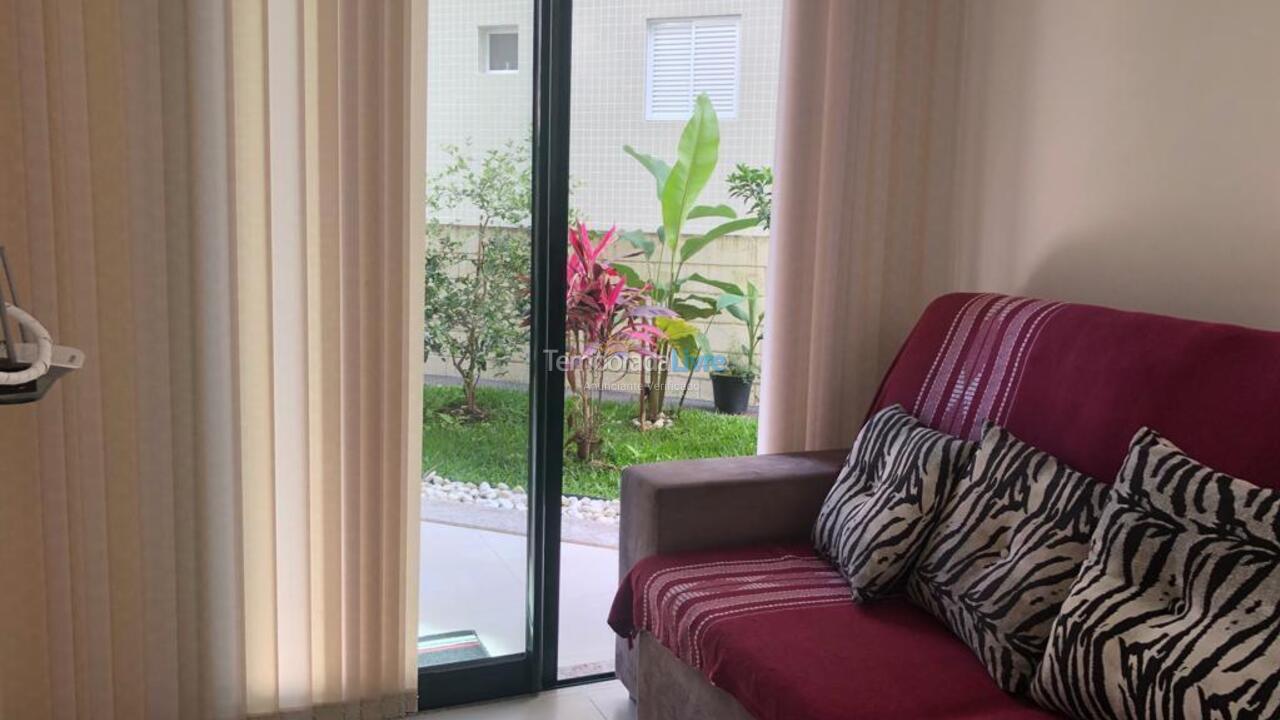 Apartamento para alquiler de vacaciones em Ubatuba (Praia Grande)