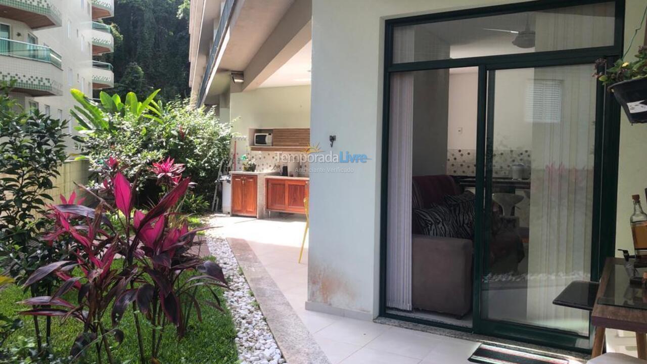 Apartamento para alquiler de vacaciones em Ubatuba (Praia Grande)