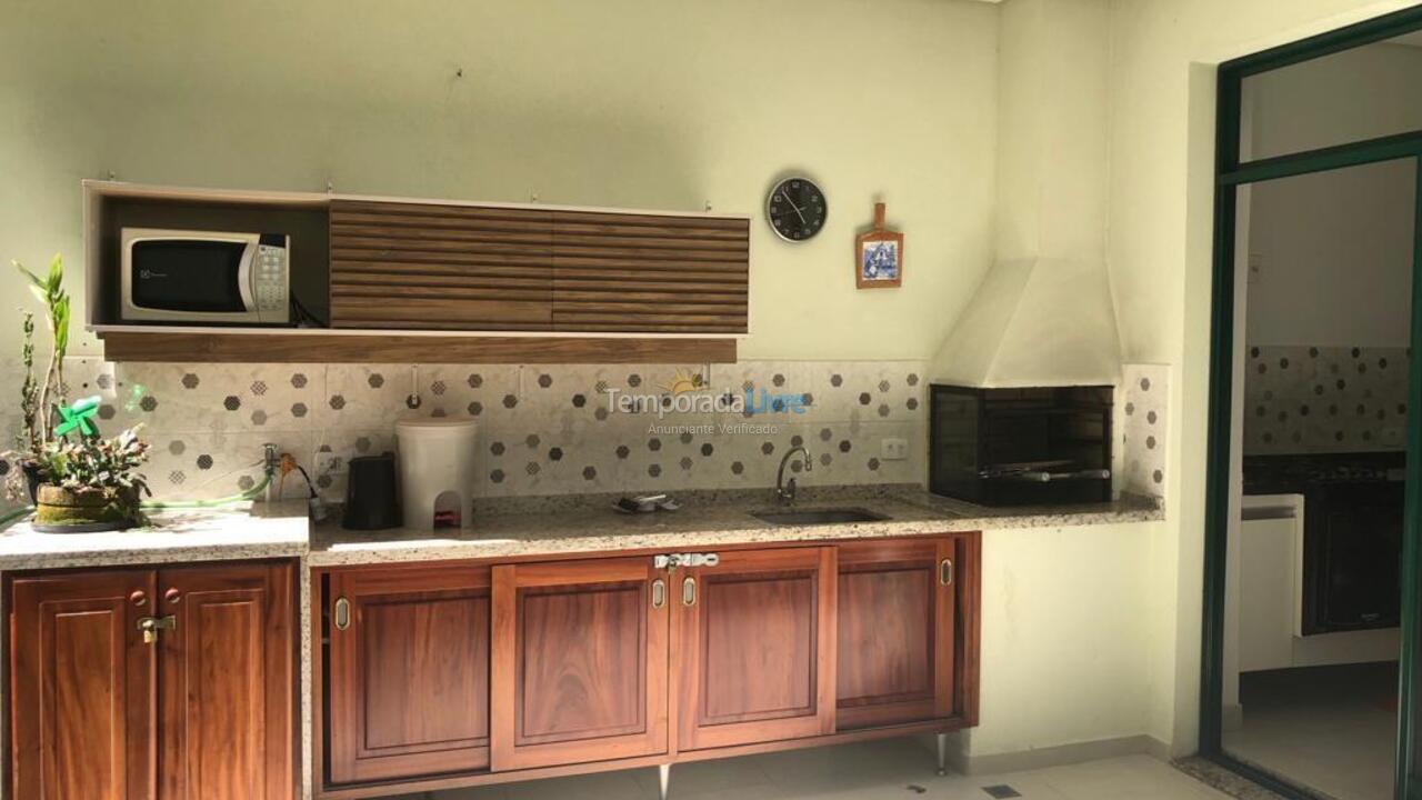 Apartamento para alquiler de vacaciones em Ubatuba (Praia Grande)