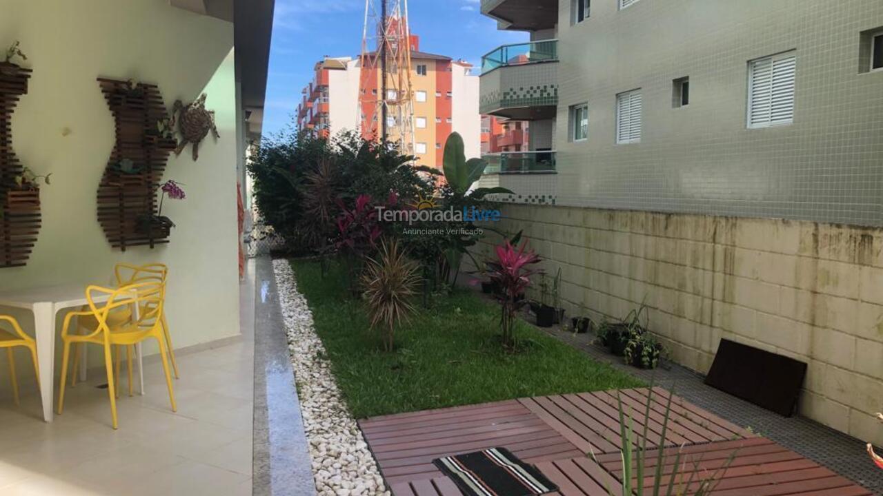 Apartamento para alquiler de vacaciones em Ubatuba (Praia Grande)