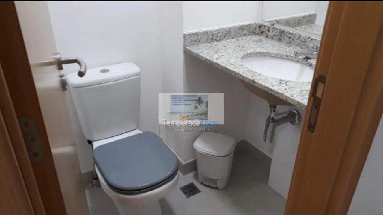 Apartamento para alquiler de vacaciones em Ubatuba (Praia Grande)