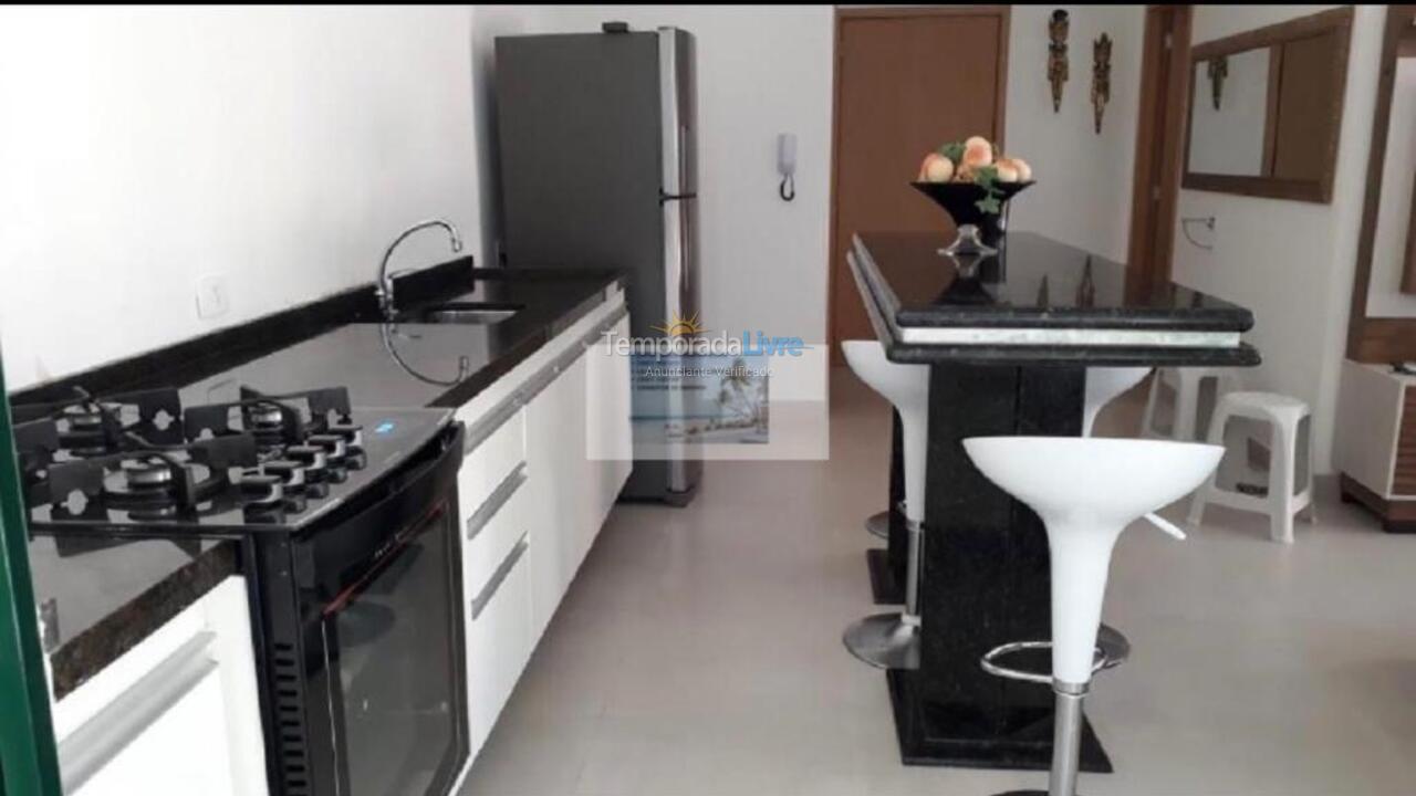 Apartamento para alquiler de vacaciones em Ubatuba (Praia Grande)