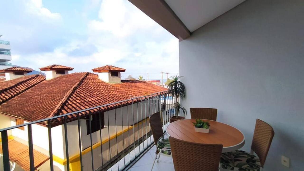 Apartment for vacation rental in Ubatuba (Praia Grande)