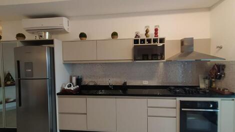 Apartment Ubatuba- Beachfront Praia Grande Reserva DNA H03214