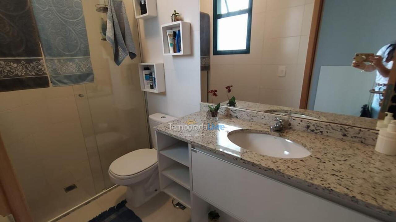 Apartment for vacation rental in Ubatuba (Praia Grande)