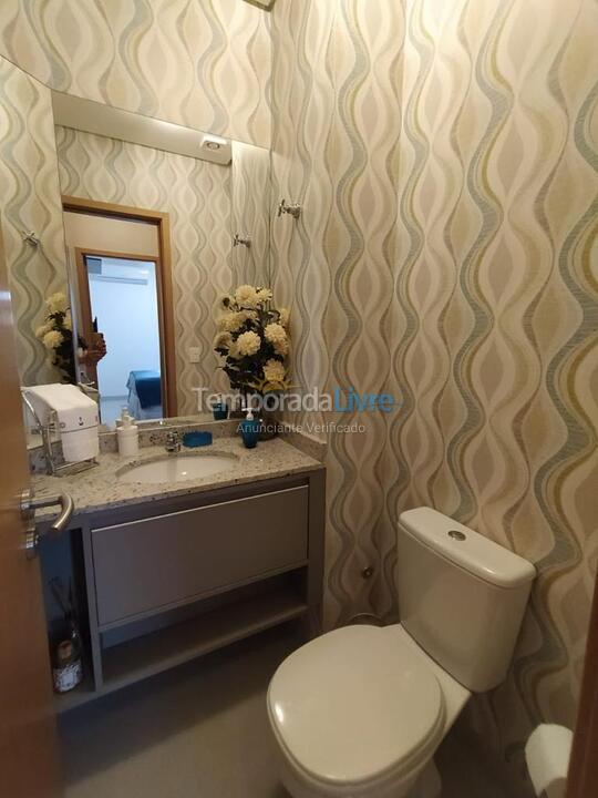 Apartment for vacation rental in Ubatuba (Praia Grande)