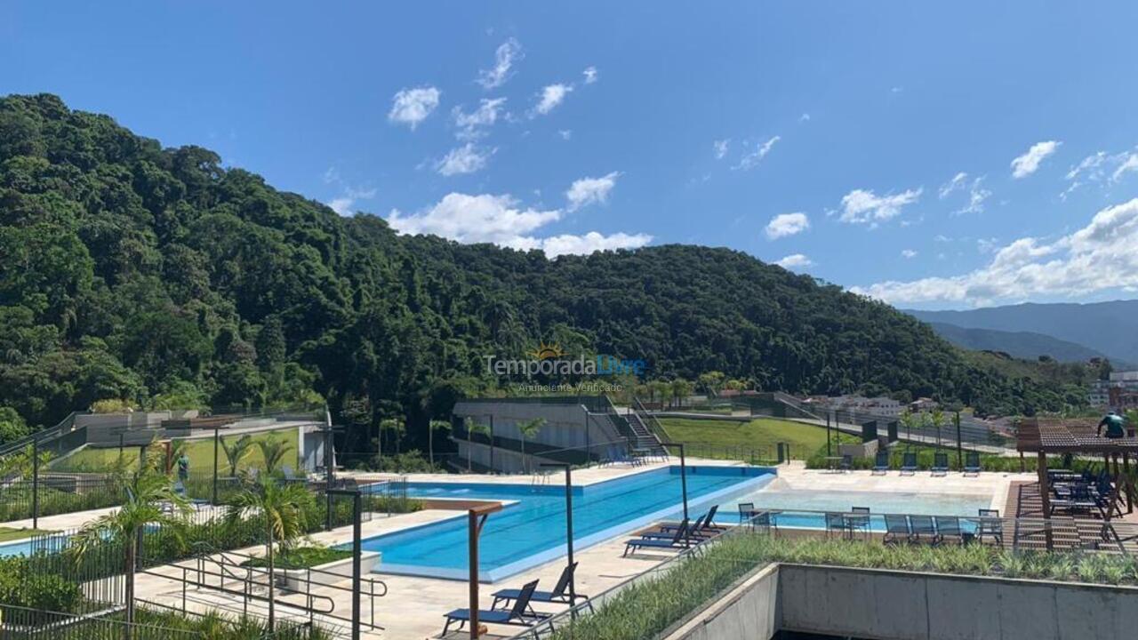 Apartment for vacation rental in Ubatuba (Praia Grande)