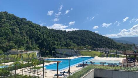 Apartment Ubatuba- Beachfront Praia Grande Reserva DNA H03214