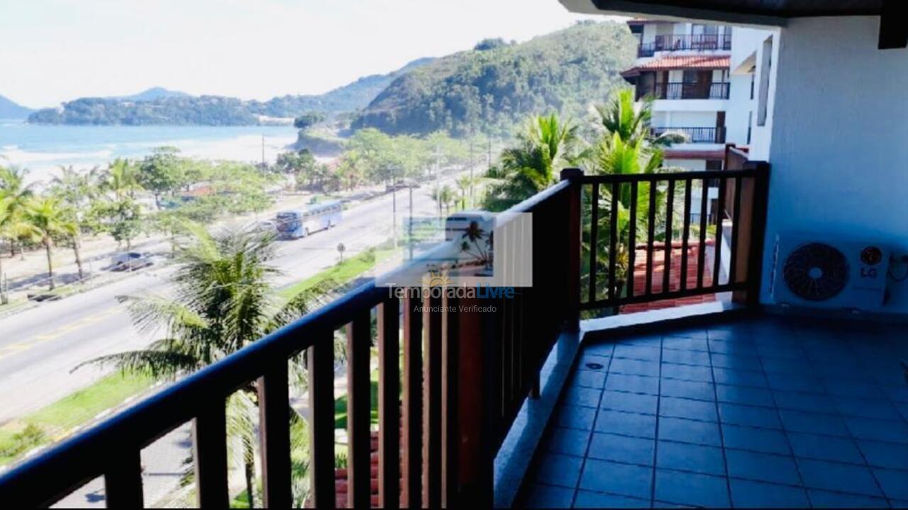 Apartment for vacation rental in Ubatuba (Praia Grande)