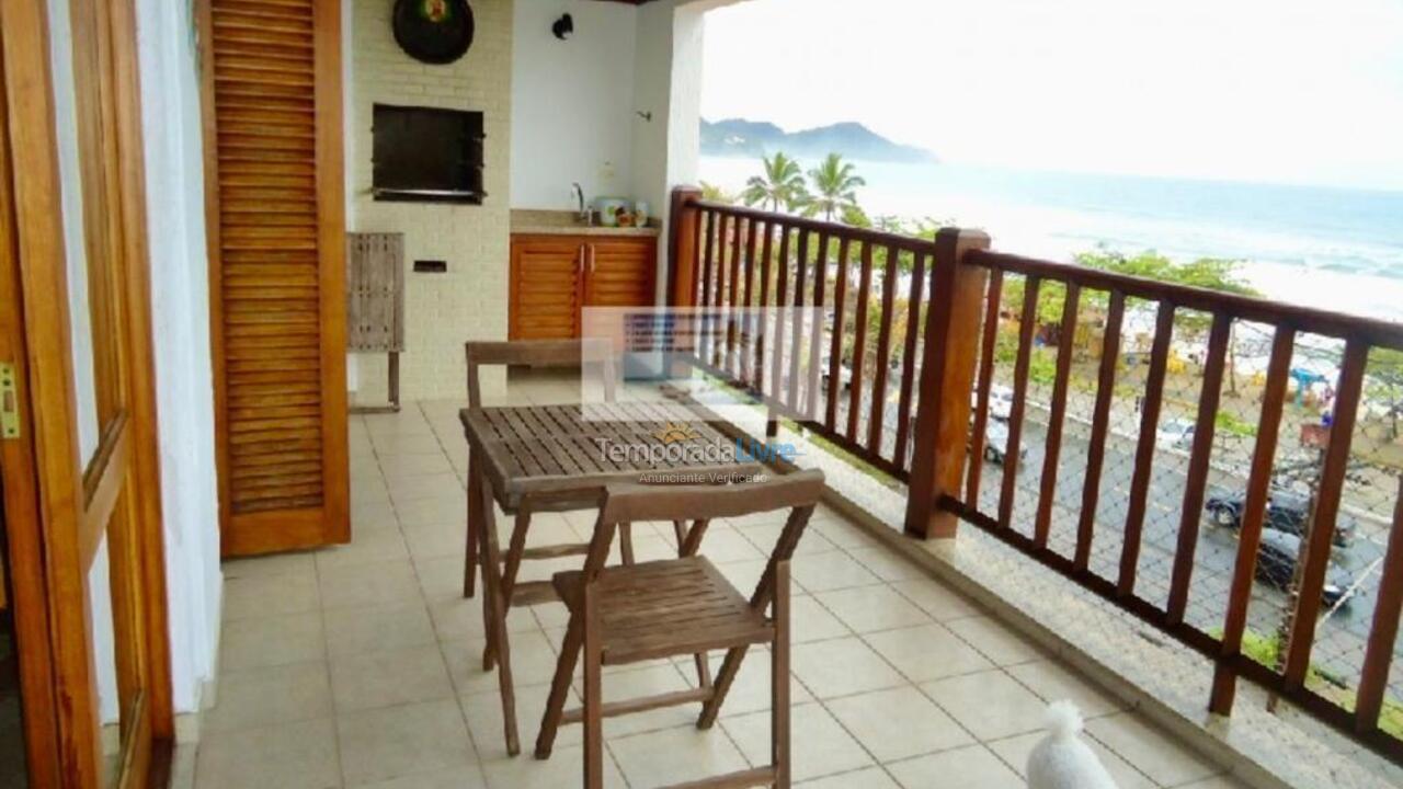Apartment for vacation rental in Ubatuba (Praia Grande)