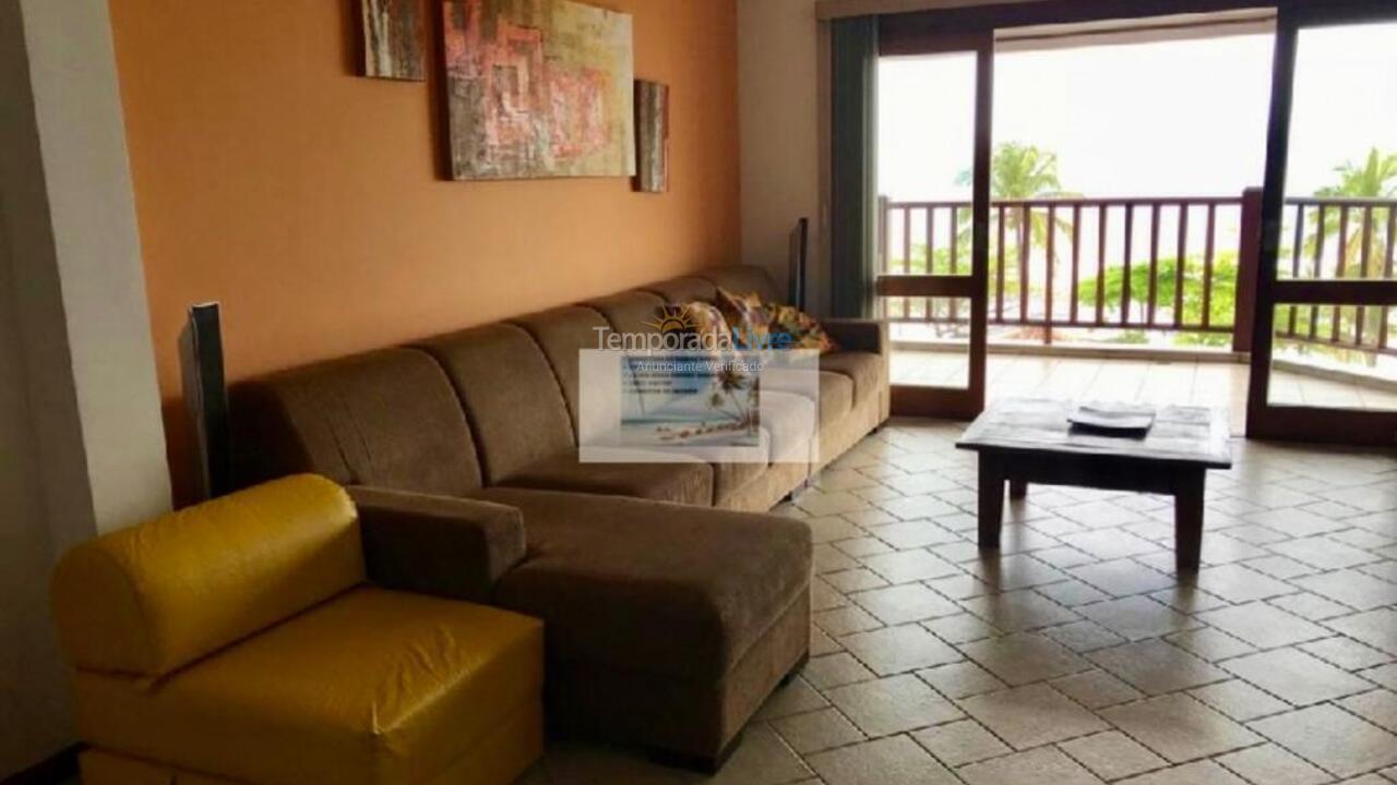 Apartment for vacation rental in Ubatuba (Praia Grande)
